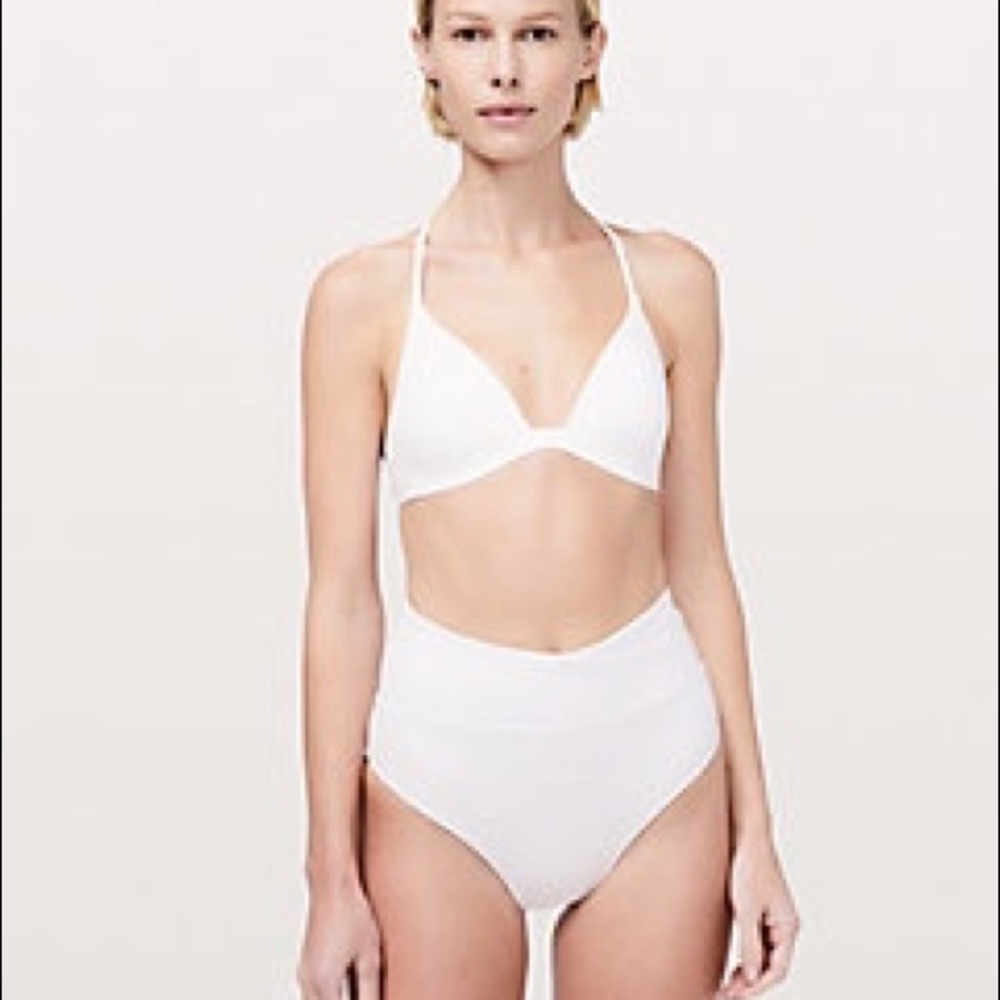 Lululemon High-Waisted Bathing Suit